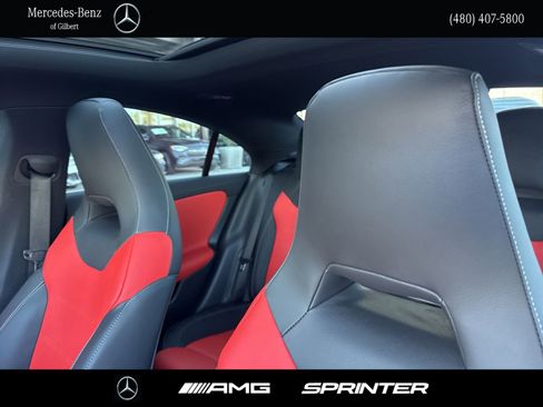 Certified 2025 Mercedes-Benz CLA 45 AMG 4MATIC image 15