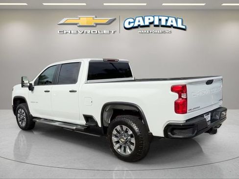 Used 2025 Chevrolet Silverado 2500 Custom w/ Custom Value Package AWD/4WD image 3