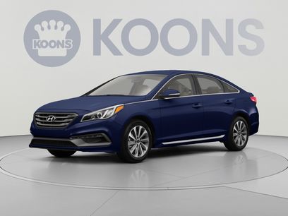 Used 2016 Hyundai Sonata Sport