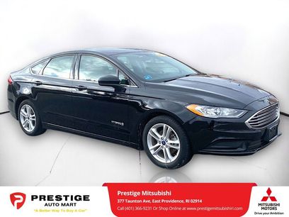 Used 2018 Ford Fusion S