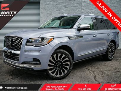 Used 2024 Lincoln Navigator Black Label