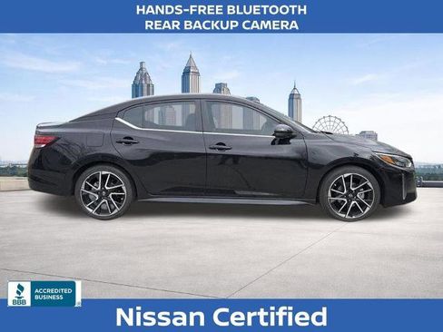 Certified 2025 Nissan Sentra SR image 6