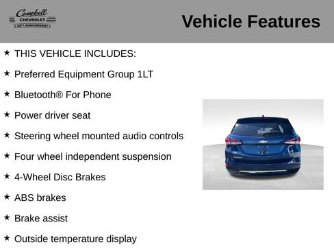 Used 2022 Chevrolet Equinox LT FWD image 5