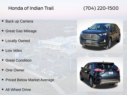 Used 2023 Ford Edge SEL w/ Convenience Package image 6