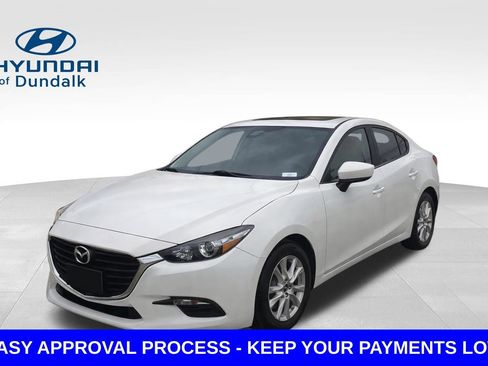 Used 2018 MAZDA MAZDA3 Sport w/ Preferred Equipment Package FWD image 1