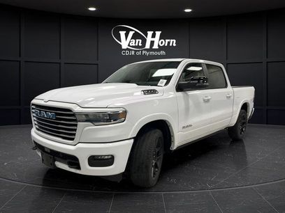 New 2026 RAM 1500 Laramie w/ Advanced Safety Group II