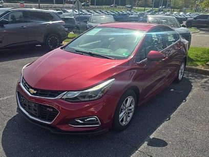 Used 2017 Chevrolet Cruze LT w/ Convenience Package