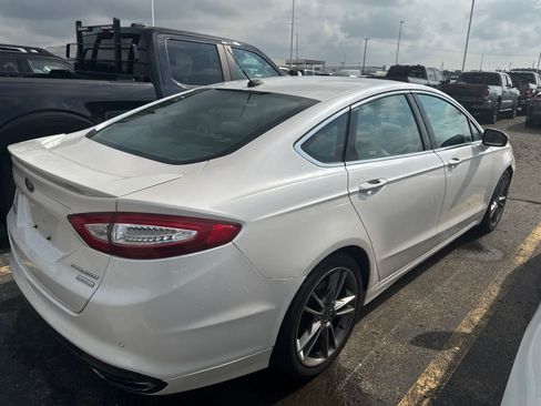Used 2016 Ford Fusion Titanium FWD image 12