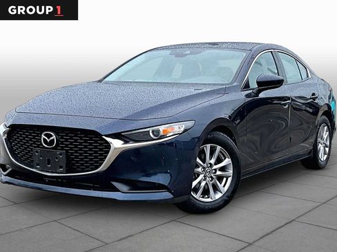 Used 2020 MAZDA MAZDA3 Sedan FWD image 1