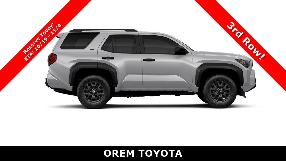 New 2026 Toyota 4Runner SR5 AWD/4WD image 12
