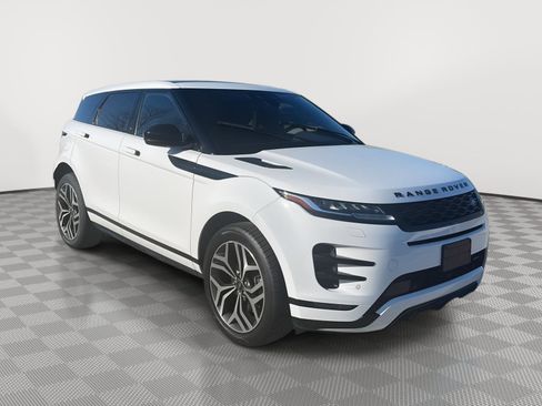 Used 2022 Land Rover Range Rover Evoque R-Dynamic S AWD/4WD image 3