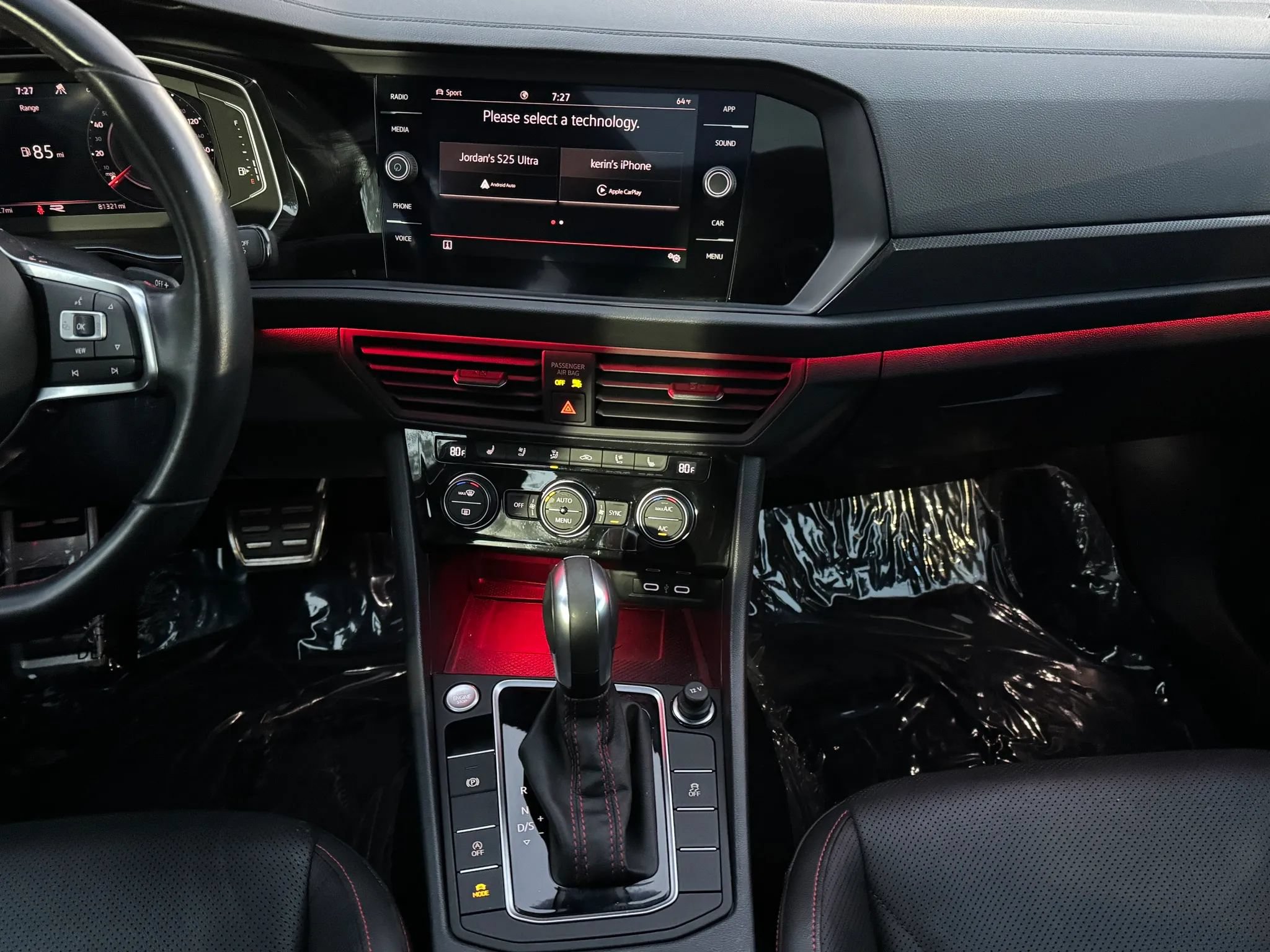 Used 2021 Volkswagen Jetta GLI Autobahn FWD image 31