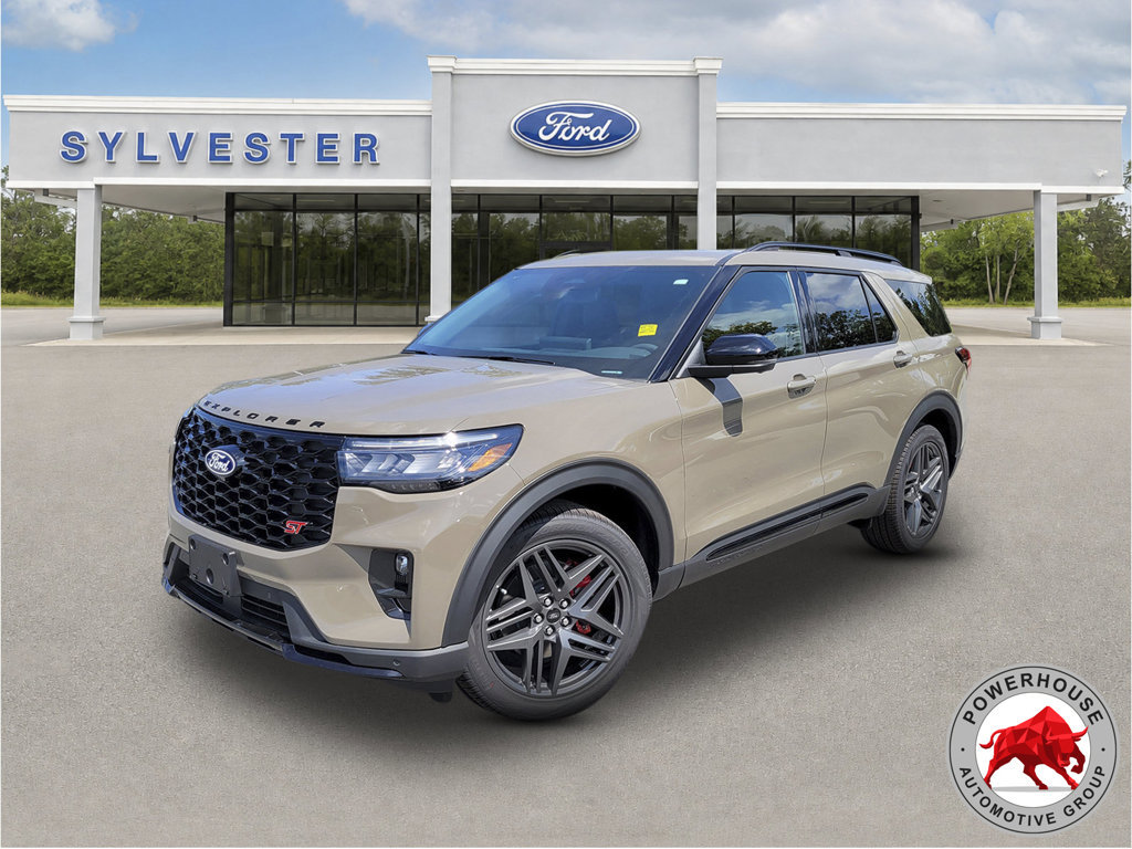 New 2027 Ford Explorer ST w/ Sun And Sound Package RWD 360° Tour