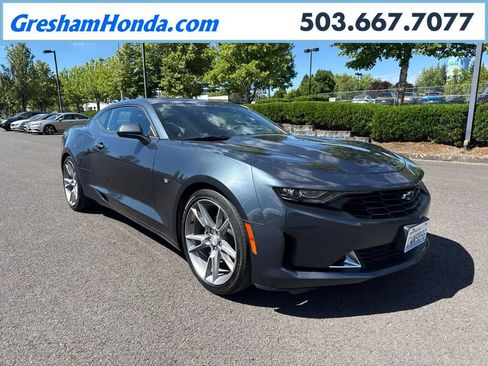 Used 2019 Chevrolet Camaro LT w/ RS Package RWD image 1
