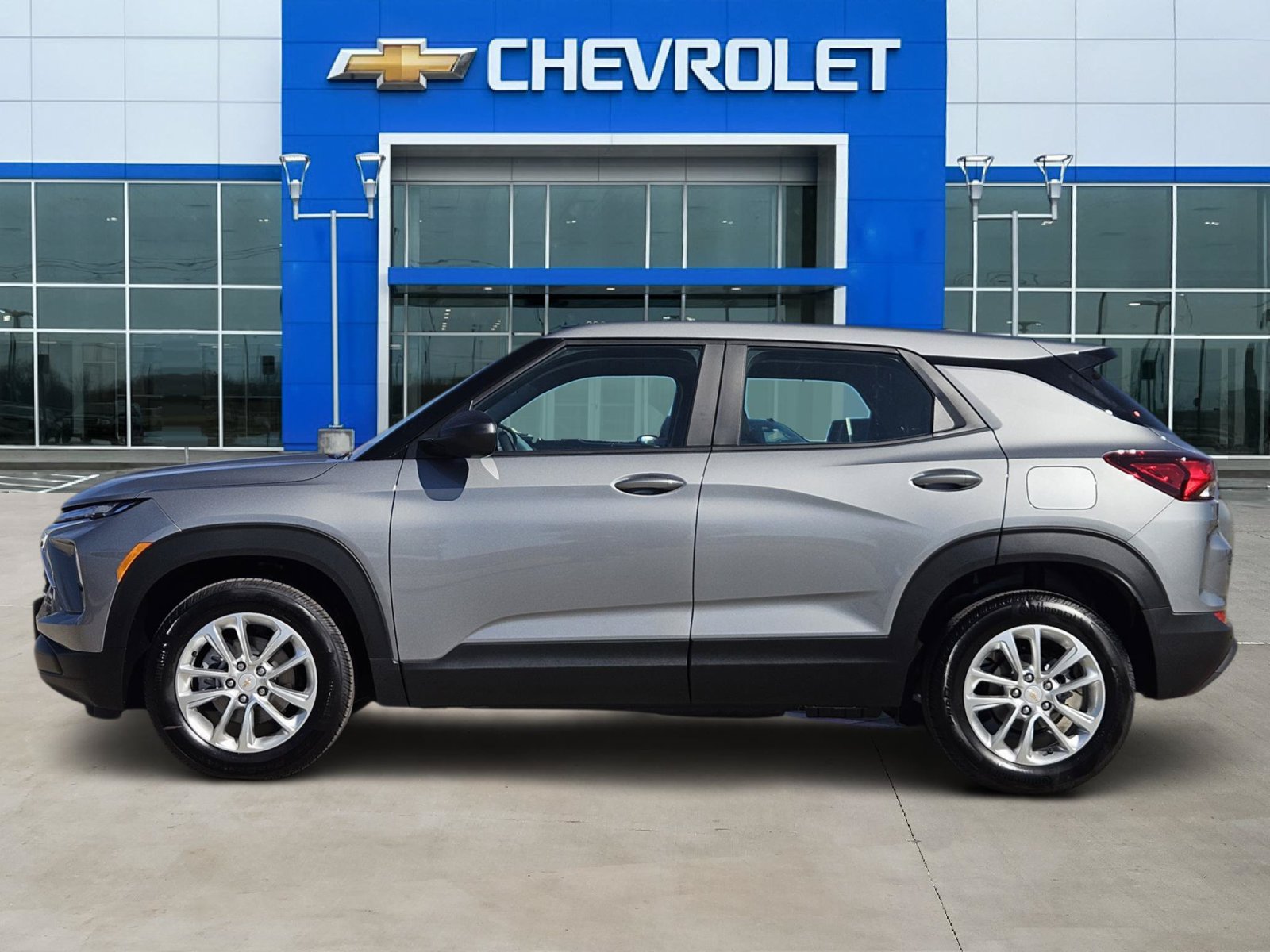 New 2026 Chevrolet TrailBlazer LS w/ LS Confidence Package FWD image 3