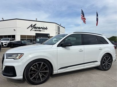 Used 2020 Audi SQ7 Premium Plus w/ S Executive Package