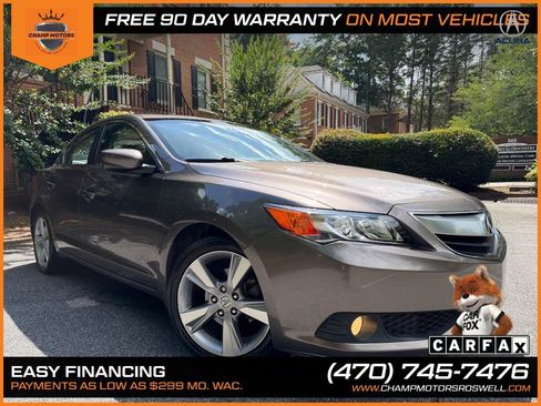 Used 2014 Acura ILX w/ Technology Package FWD image 6