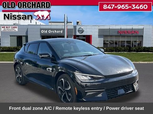 Used 2023 Kia EV6 GT-Line w/ GT-Line White Seat Package AWD/4WD image 5
