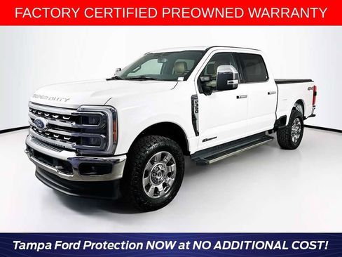 Used 2023 Ford F350 Lariat w/ Chrome Package AWD/4WD image 1