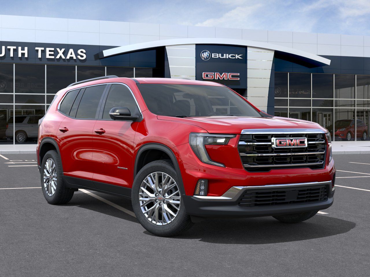 New 2027 GMC Acadia Elevation w/ Elevation Premium Package FWD image 7
