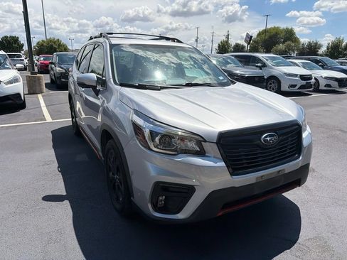 Used 2020 Subaru Forester Sport w/ Popular Package #2 AWD/4WD image 4