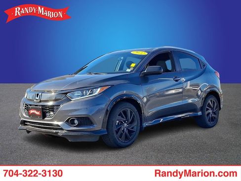 Used 2022 Honda HR-V Sport image 1