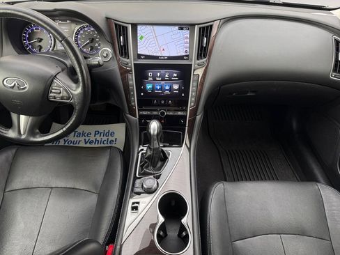Used 2015 INFINITI Q50 Premium w/ Technology Package AWD/4WD image 11