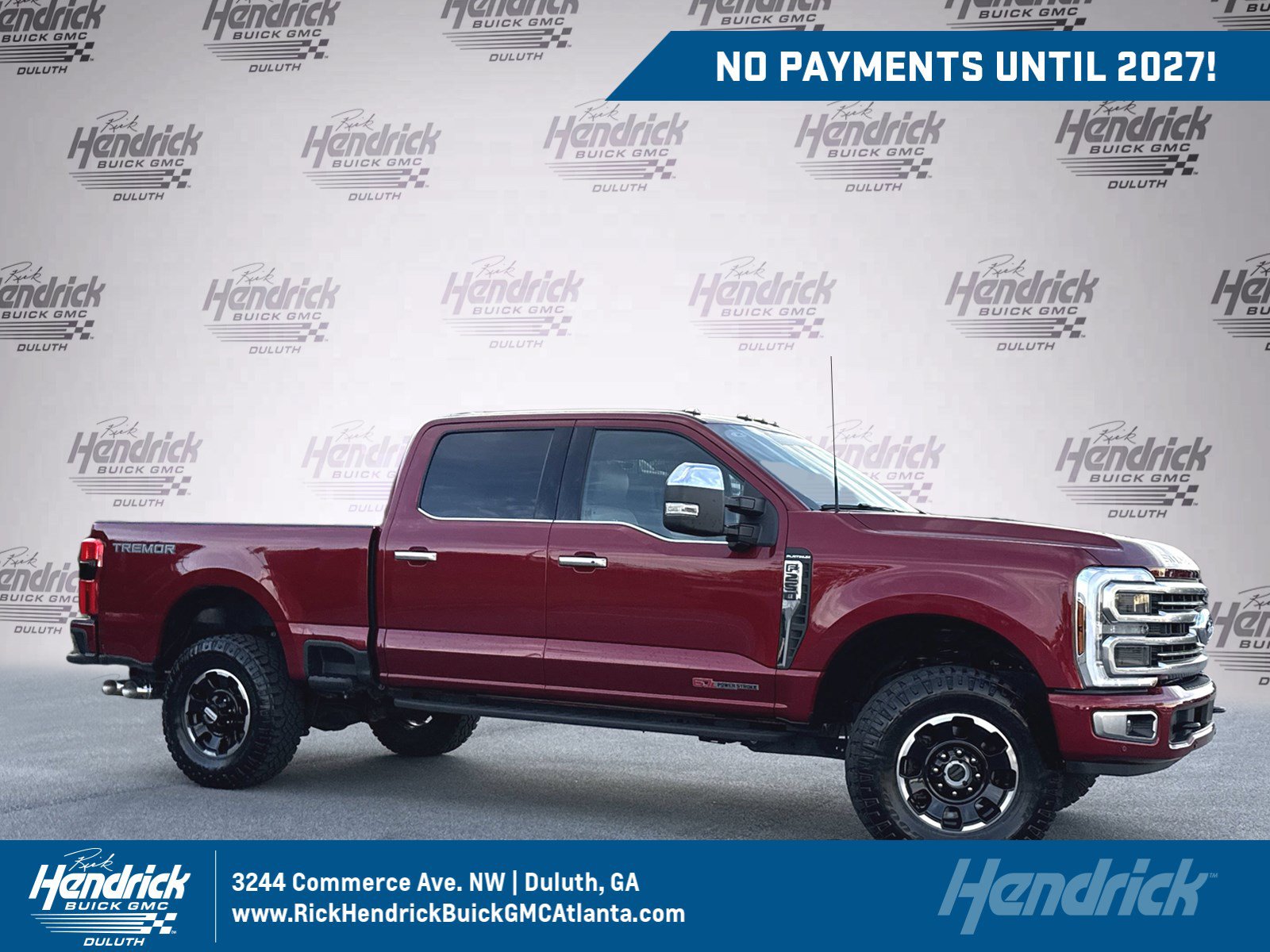 Used 2026 Ford F250 Platinum w/ Platinum Plus Package AWD/4WD 360° Tour