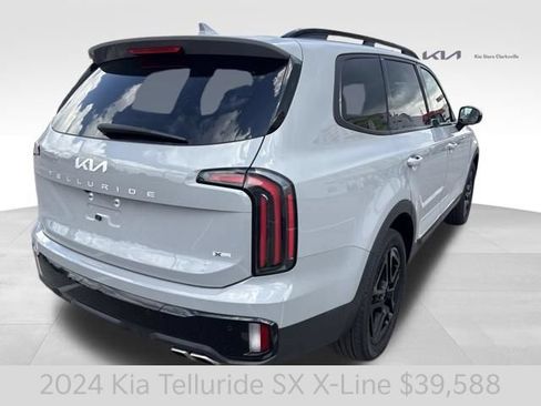 Certified 2024 Kia Telluride SX X-Line AWD/4WD image 8