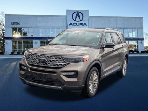 Used 2021 Ford Explorer Limited w/ Equipment Group 301A image 1