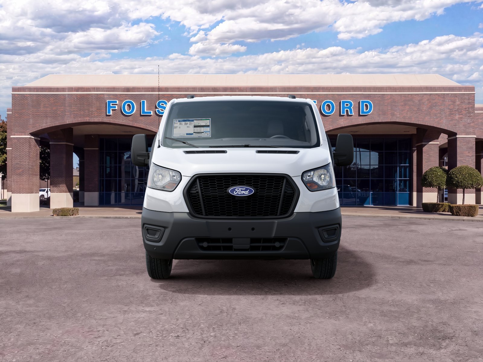 New 2027 Ford Transit 250 Low Roof RWD image 3