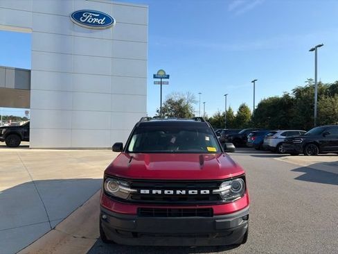 Used 2021 Ford Bronco Sport Outer Banks AWD/4WD image 8