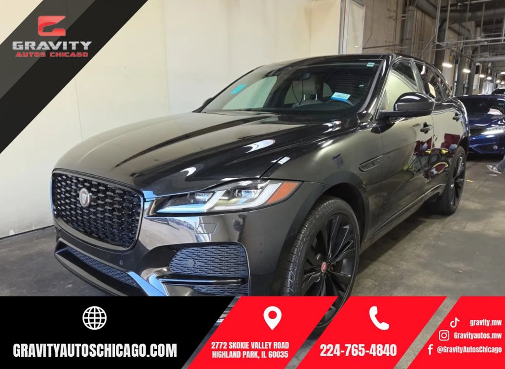 Used 2023 Jaguar F-PACE S AWD/4WD image 1