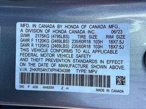 Used 2023 Honda CR-V EX-L image 19