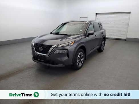 Used 2022 Nissan Rogue SV w/ SV Premium Package AWD/4WD image 1