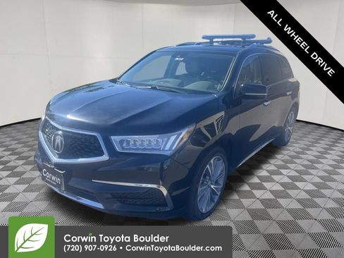 Used 2017 Acura MDX w/ Technology Package AWD/4WD image 3