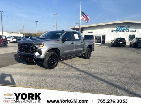 Used 2025 Chevrolet Silverado 1500 Custom Trail Boss image 1