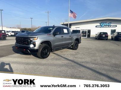 Used 2025 Chevrolet Silverado 1500 Custom Trail Boss