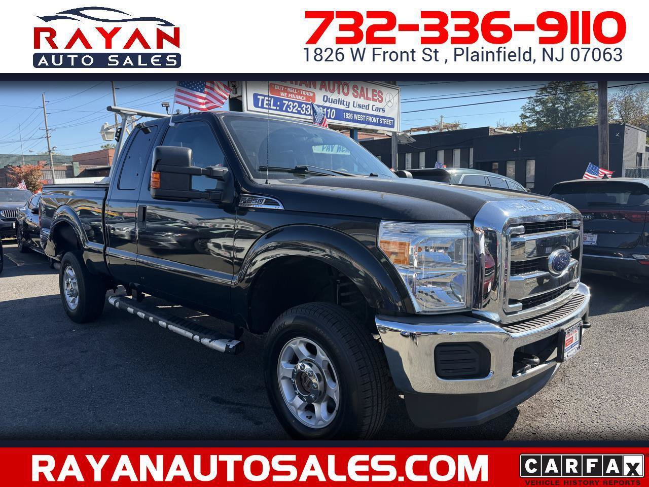 Used 2014 Ford F250 XLT w/ XLT Interior Package AWD/4WD image 1