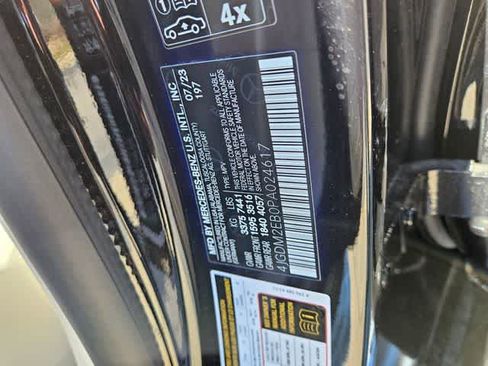 Used 2023 Mercedes-Benz EQS 450+ 4MATIC SUV image 36