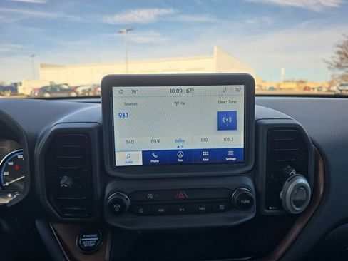 Used 2024 Ford Bronco Sport Outer Banks w/ Tech Package image 8