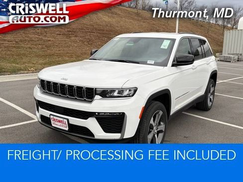 New 2026 Jeep Grand Cherokee Limited AWD/4WD image 1