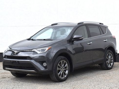 Used 2018 Toyota RAV4 Limited w/ All Weather Liner Package AWD/4WD image 8