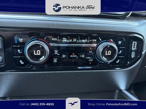 Used 2024 Chevrolet Silverado 1500 LTZ w/ LTZ Premium Package AWD/4WD image 12