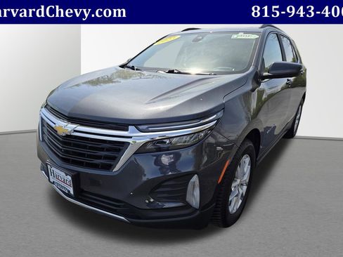 Used 2023 Chevrolet Equinox LT AWD/4WD image 3