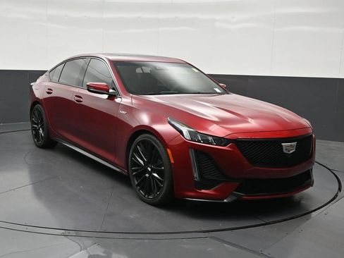 Used 2023 Cadillac CT5 V w/ Premium Package RWD image 8