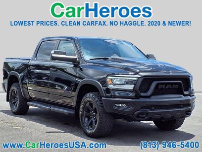 Used 2021 RAM 1500 Rebel w/ Level 2 Equipment Group