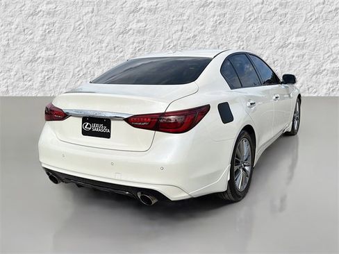 Used 2022 INFINITI Q50 Luxe w/ Cargo Package image 3