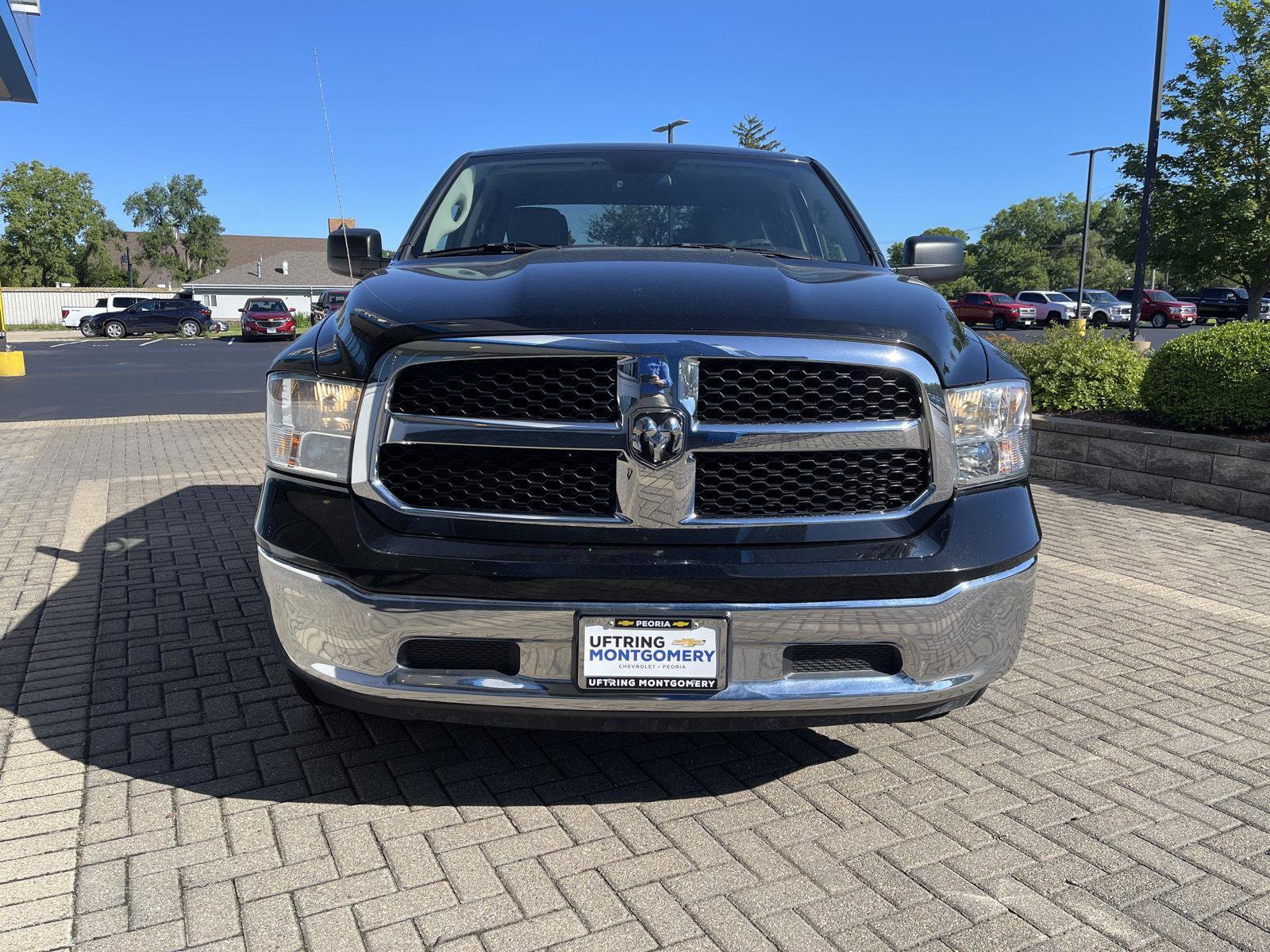 Used 2024 RAM 1500 Classic SLT AWD/4WD image 8