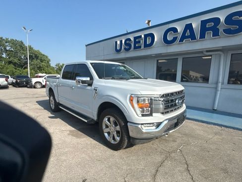 Used 2022 Ford F150 Lariat AWD/4WD image 1